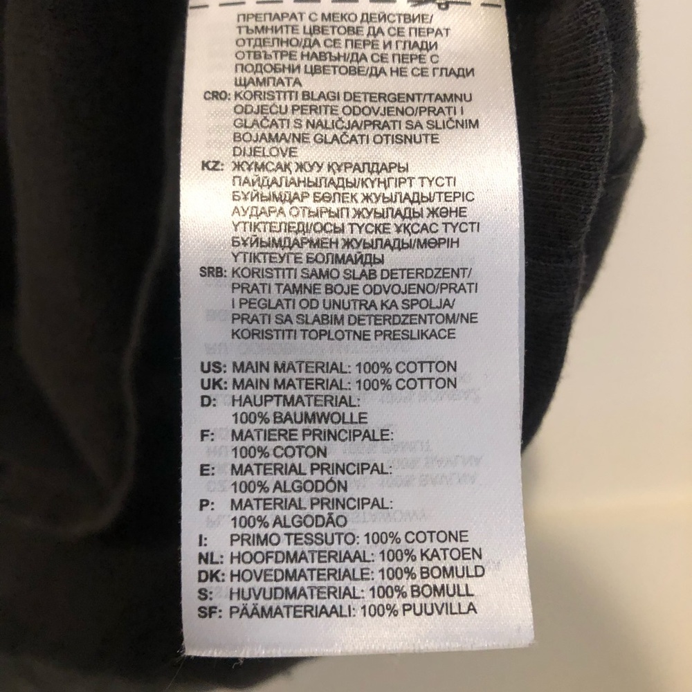 Adidas Basic Trefoil Tee Black- M - image 6